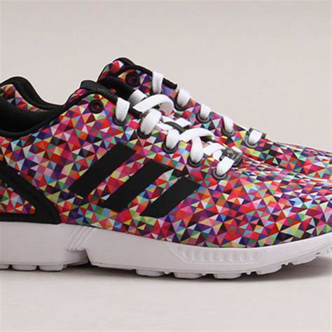 adidas original zx flux multicolor prisms